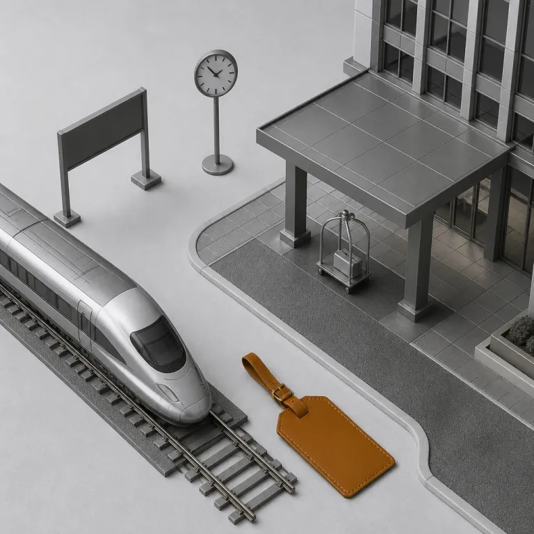The 90-Minute Rule: Luxury Hotels That Use Taiwan's HSR as Their Front Door