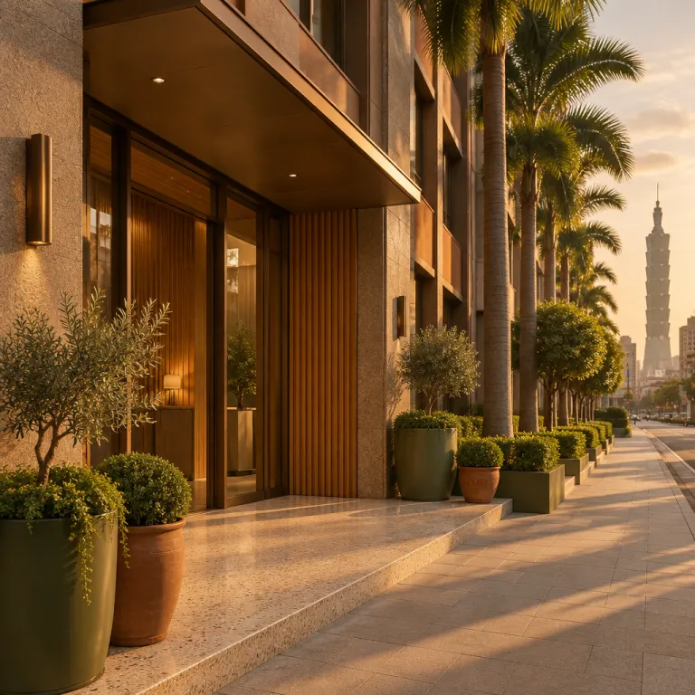 Hotel Metropolitan Premier Taipei for refined city stays in Taiwan