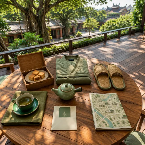 Where to stay in Tainan City for a refined and memorable trip
