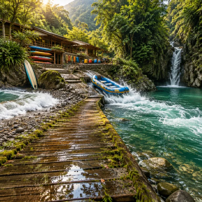 Surfing, Rafting, Canyon Swimming: Taiwan's Wet-Season Adventure Hotels