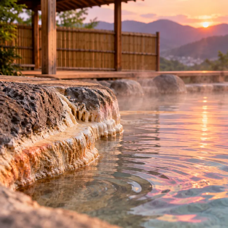Beitou hot spring resort in Taipei, Taiwan for refined urban retreats