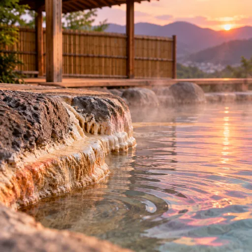 Beitou hot spring resort in Taipei, Taiwan for refined urban retreats