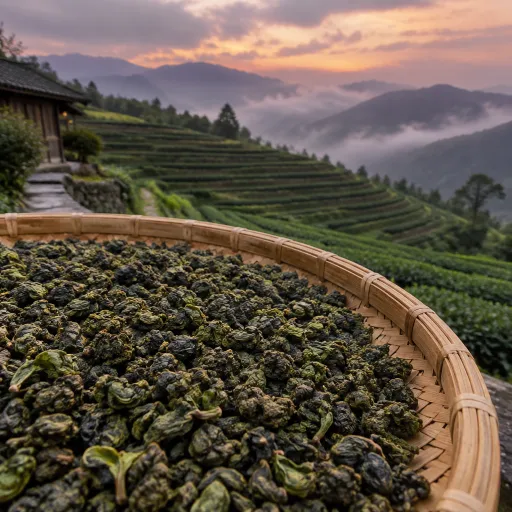 Oolong Country: A Slow Traveler's Map of Taiwan's Tea Mountain Retreats