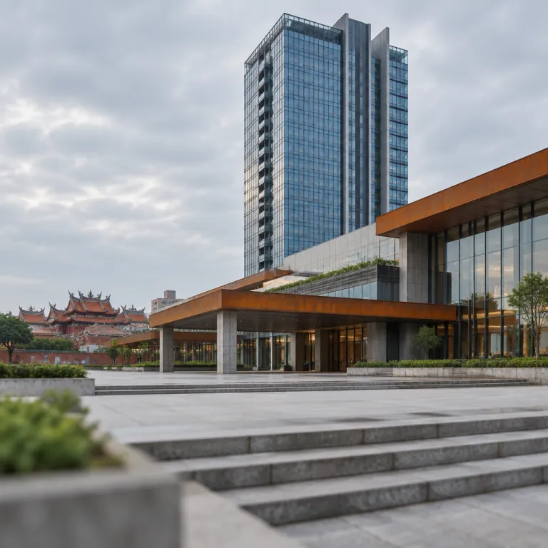 Tainan Bets on the Boardroom: Why Signia by Hilton Is Taiwan's First Real Convention-Luxury Play