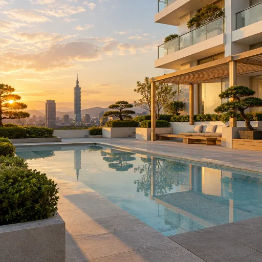 Miramar Garden Hotel in Taipei for refined urban stays
