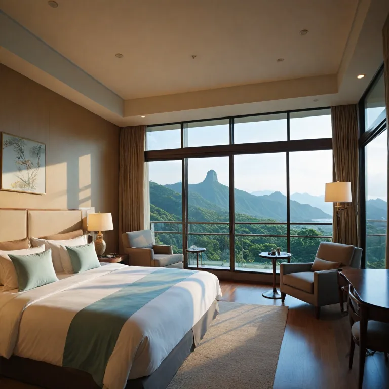 Luxury hotels in Taiwan: exceptional stays, panoramic views, and refined experiences