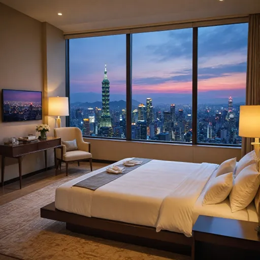 How to book premium hotels in Taiwan for an unforgettable stay