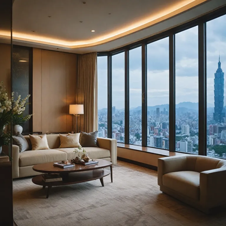 Exclusive hotels in Taipei: refined stays and exceptional experiences