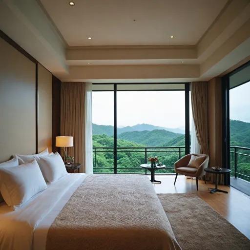 Luxury suites in Taiwan: an elegant journey through the island’s finest accommodations