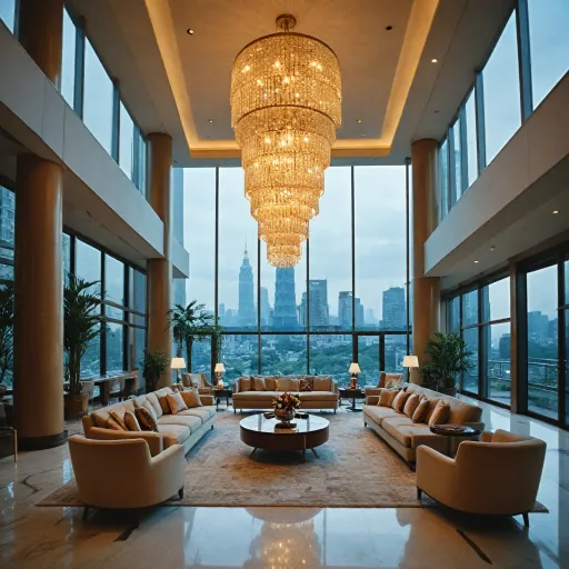 Luxury hotel experiences near Taipei 101: elegance in the heart of Xinyi district