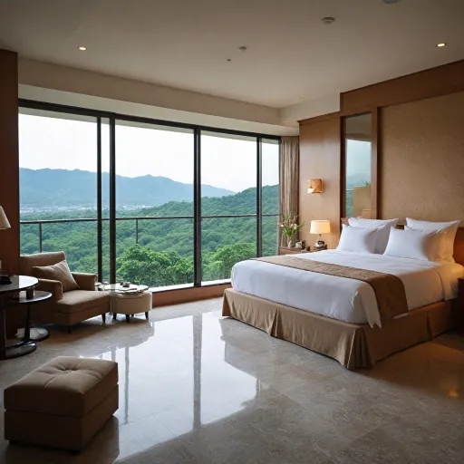 Luxury hotel offers in Taiwan: exceptional stays and exclusive experiences