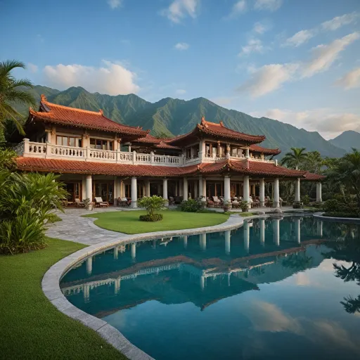 A refined guide to the best luxury resorts in Hualien for discerning travelers