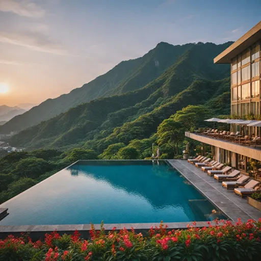 All inclusive luxury hotels in Taiwan: an elevated experience across city and nature
