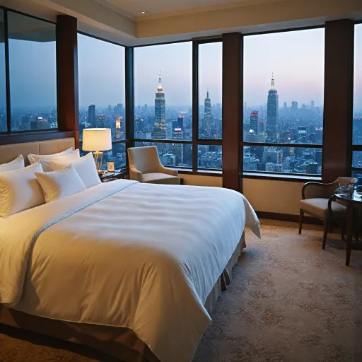 Experience the finest taiwan luxury hotel packages for unforgettable stays