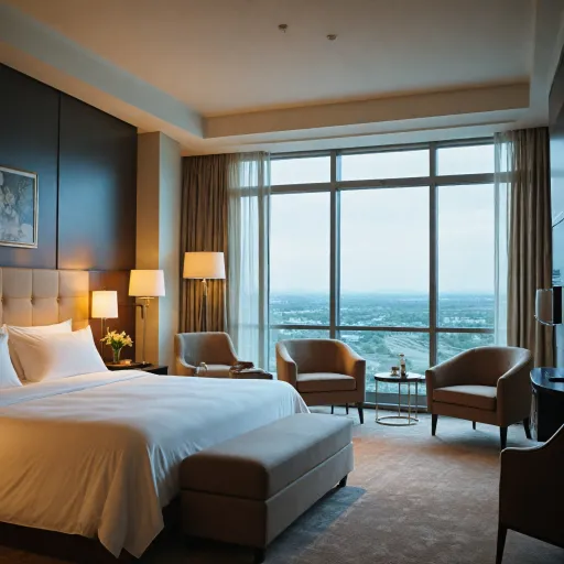 Premium hotel experiences near Taiwan airport: comfort, convenience, and luxury