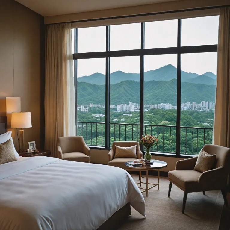 Refined experiences: luxury hotel reviews taiwan for discerning travelers