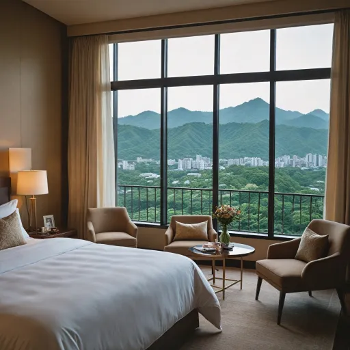 Refined experiences: luxury hotel reviews taiwan for discerning travelers