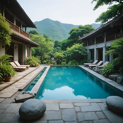 Luxury escapes in Taiwan: hotels with private pools for an exclusive stay