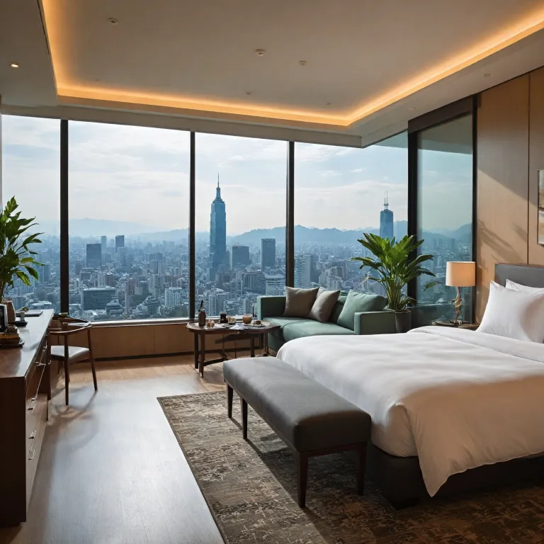 A refined guide to the best premium hotel brands in Taiwan