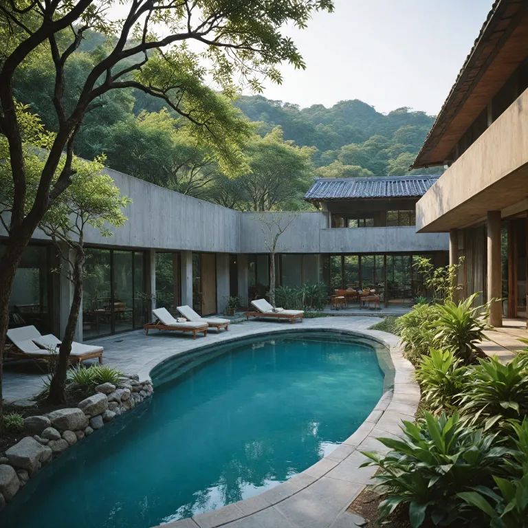 Luxury eco-friendly hotels in Taiwan: sustainable excellence for discerning travelers