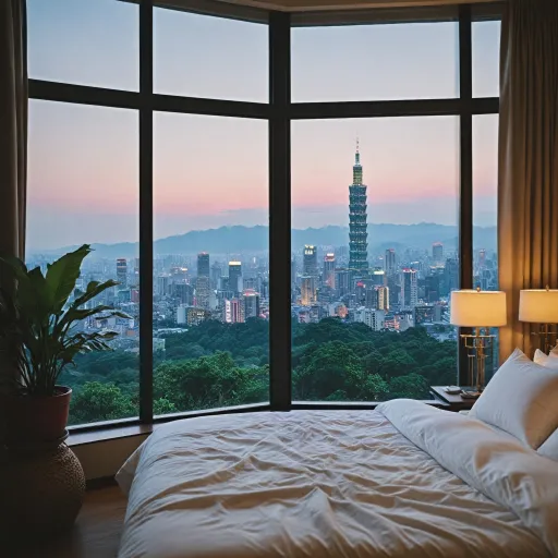 Affordable luxury: where to find the cheapest luxury hotels in Taiwan