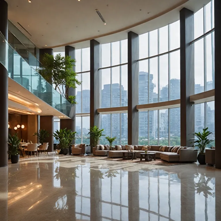 Premium city center hotels in Taiwan: an elevated urban experience