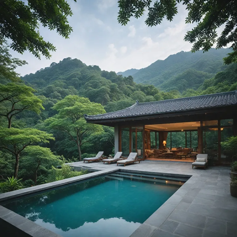 Luxury mountain retreats in Taiwan: an elevated experience of comfort and nature