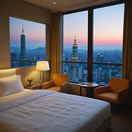 Securing exceptional last minute luxury hotel experiences in Taiwan