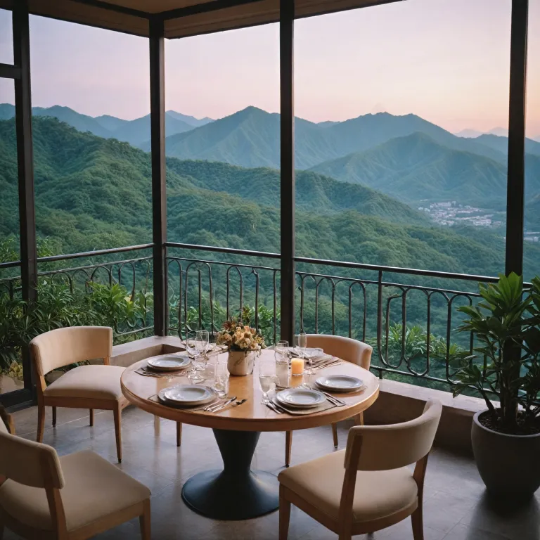 Romantic escapes: the best luxury hotels for couples in Taiwan