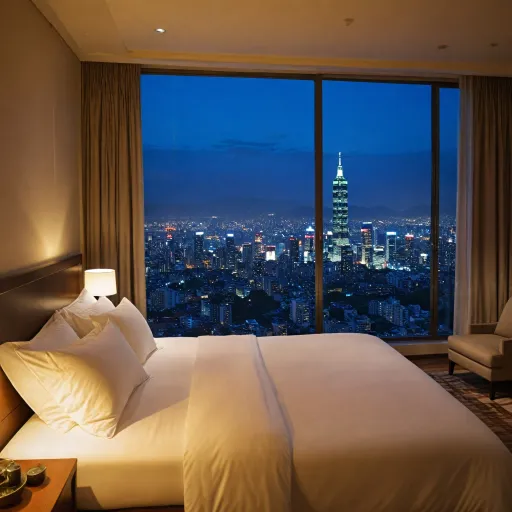 Experience comfort and convenience at tomorrow hotel taipei: A premium stay in the heart of Taiwan