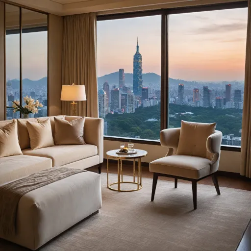 An elegant guide to the best hotels Taipei offers for refined stays