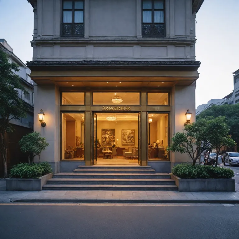 Capital Hotel Songshan in Taipei city for refined urban stays