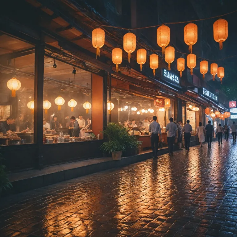 Taiwan eats: refined stays and gourmet nights in taipei