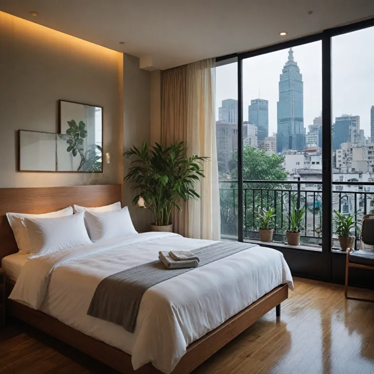 Staying at a hotel in Ximen Taipei: refined comfort in the city’s liveliest district