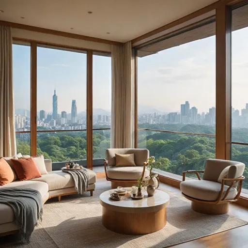 Refined stays in hotel Taichung city Taiwan for discerning travelers