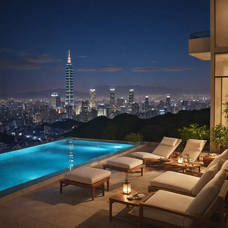 An elegant guide to the top hotels in Taipei for a refined stay