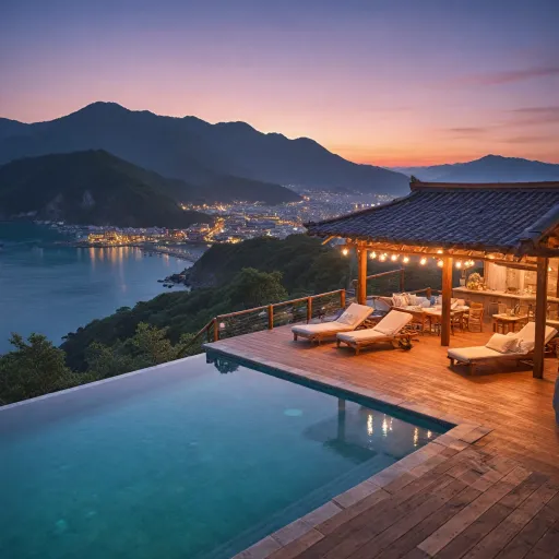 Taiwan resorts for refined stays: where hot springs, city lights, and coastal retreats meet