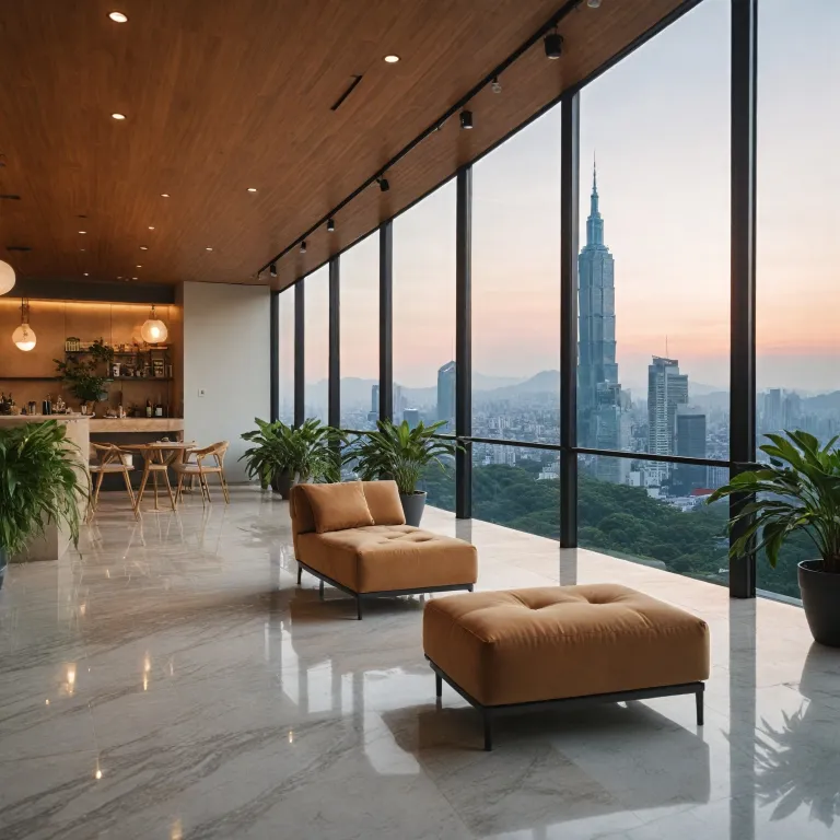 Where to stay in Taipei Taiwan for refined city stays