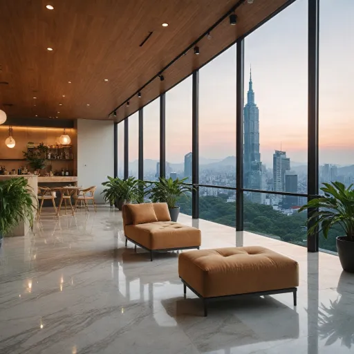 Where to stay in Taipei Taiwan for refined city stays