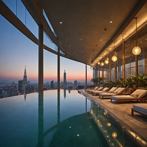 Elegant places to stay: choosing the right hotel in Kaohsiung Taiwan