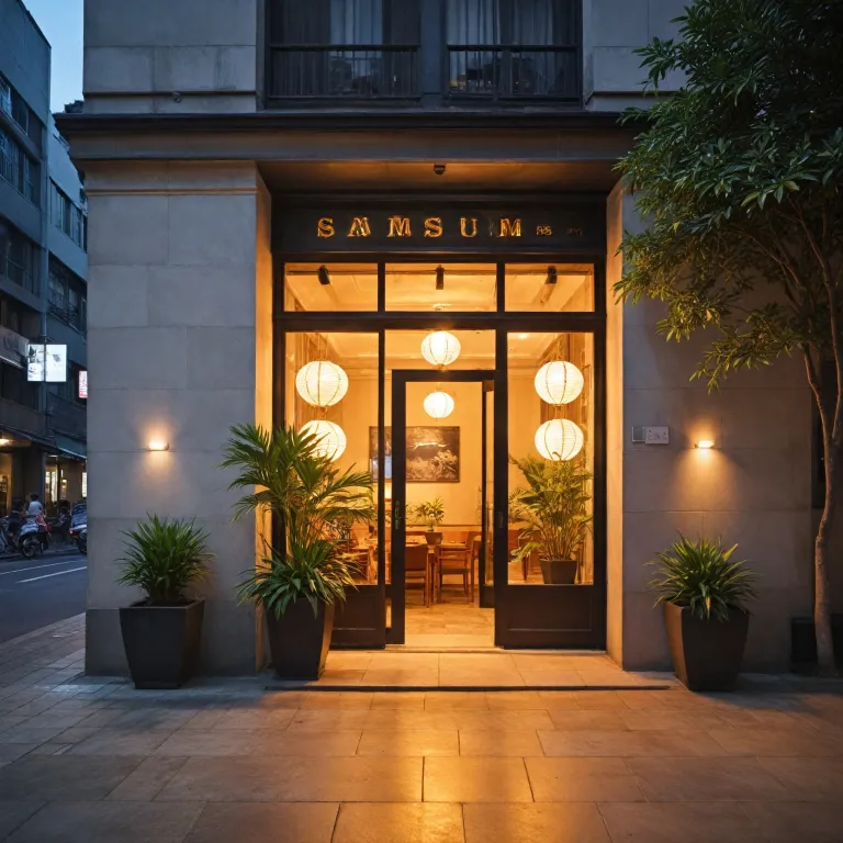 Elegant stays in Ximending: refined hotels in the heart of Taipei