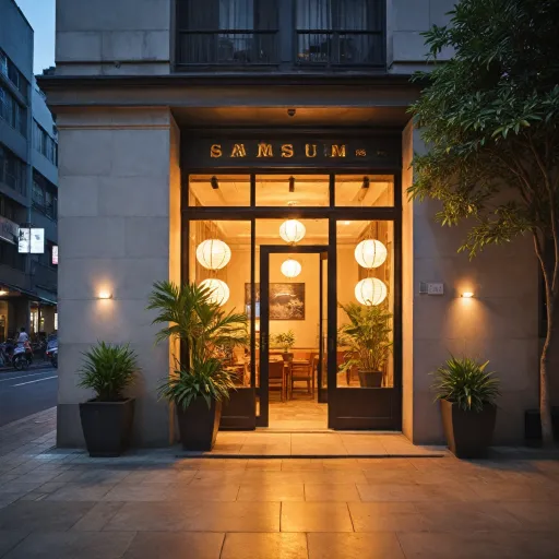 Elegant stays in Ximending: refined hotels in the heart of Taipei