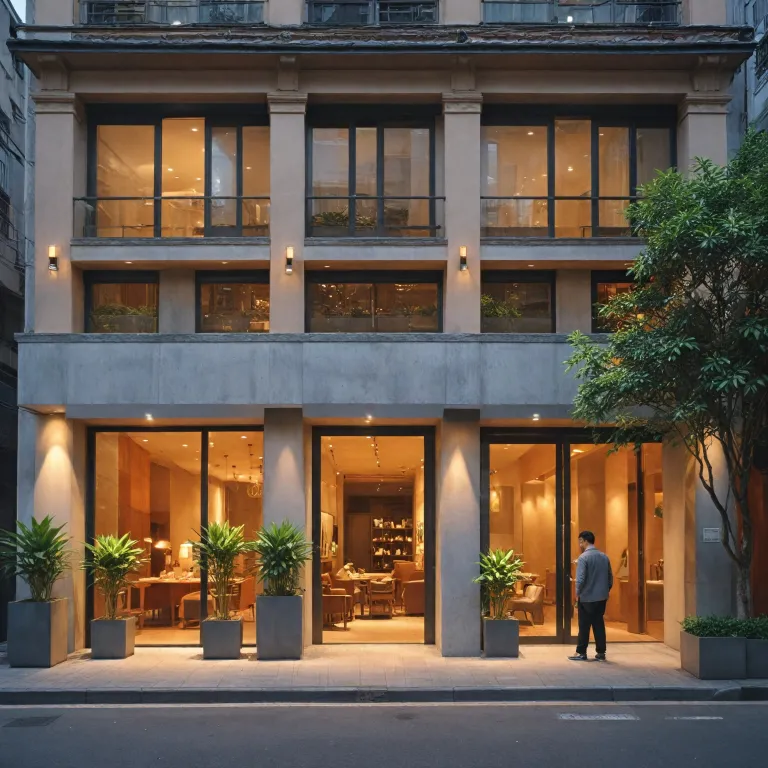 Orange Hotel Taipei: refined stays in Ximen and beyond