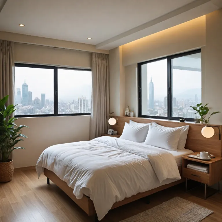 How to enjoy the cheapest hotel in Taipei Taiwan without sacrificing comfort