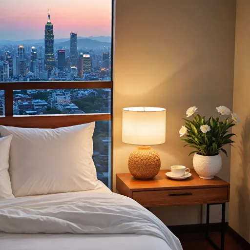 Elegant ways to enjoy a cheap hotel taipei stay in style