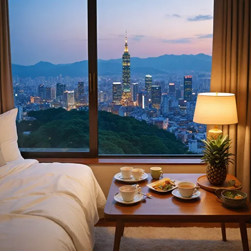 Elegant ways to enjoy an affordable hotel in Taipei without sacrificing comfort