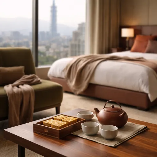 An elegant guide to 5 star hotels in taiwan taipei for refined stays