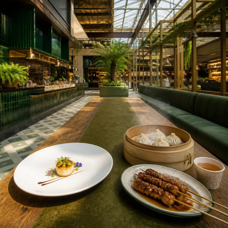 Night Market to Michelin Star: Taiwan's Dining Scene Refuses to Pick a Lane