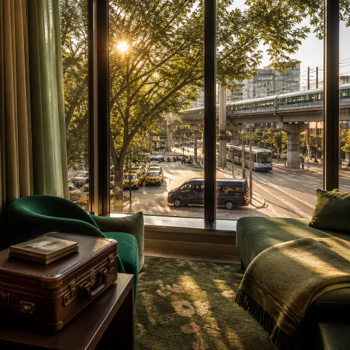 Palais de Chine Hotel in Taipei: refined stays at the city’s transport crossroads